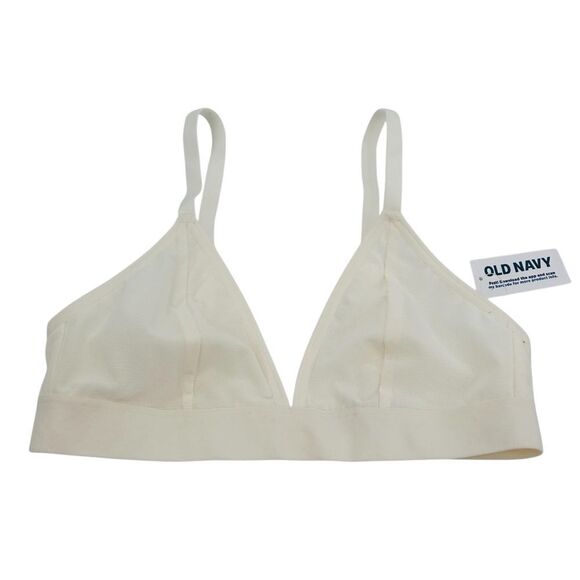 Old Navy Cream Bralette - Picture 1 of 3